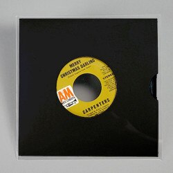 POLYESTER (Mylar) Sleeve 4mil snug-